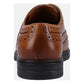 Hush Puppies Men's Santiago Lace Shoes in Tan