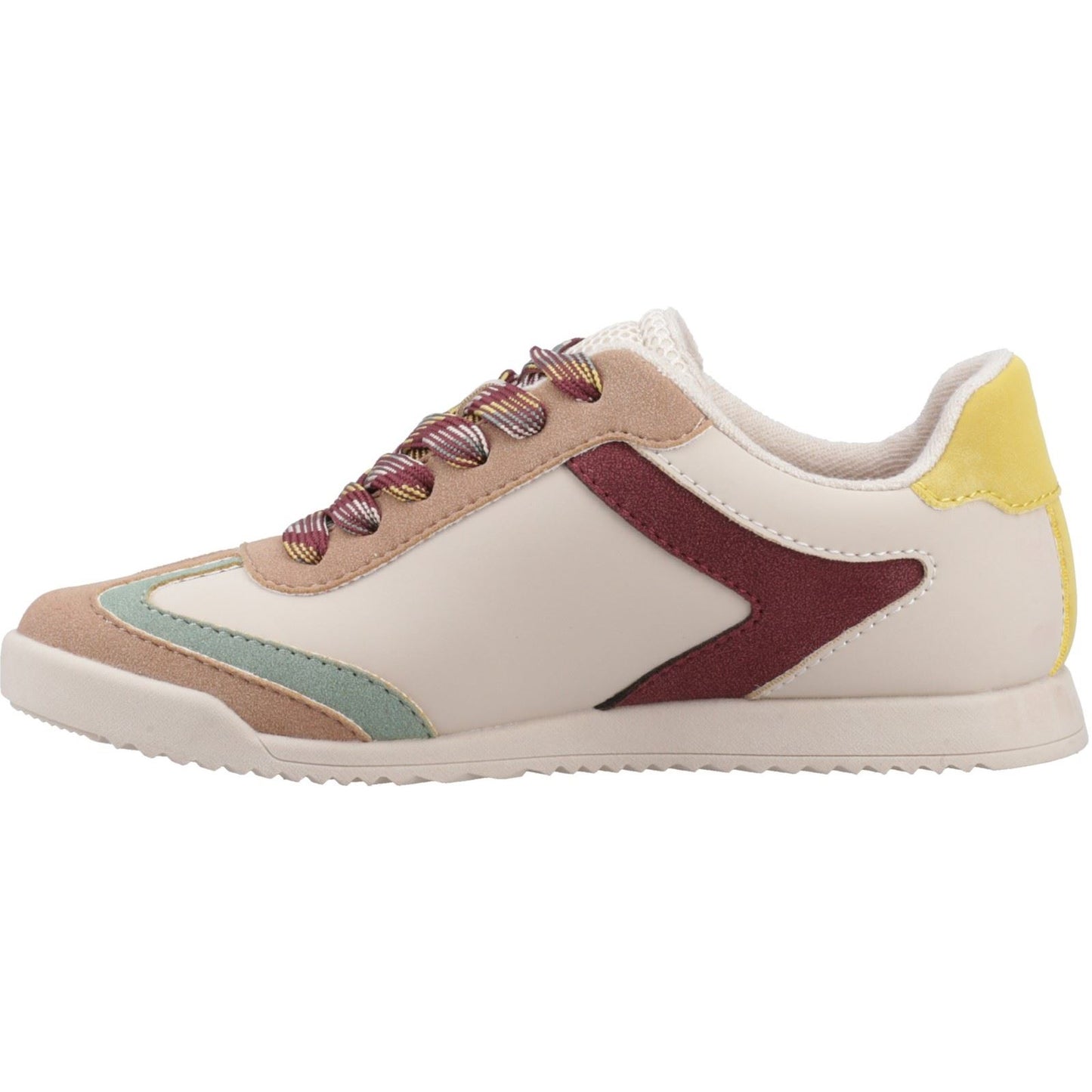 Rocket Dog Beam Polyurethane Women's Natural Combo Trainers