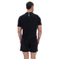 Ted Baker SAM TBMTS2635 Polyester Men's Black Activewear T-Shirts