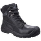 Puma Safety Men's Conquest 630730 High Safety Boot in Black