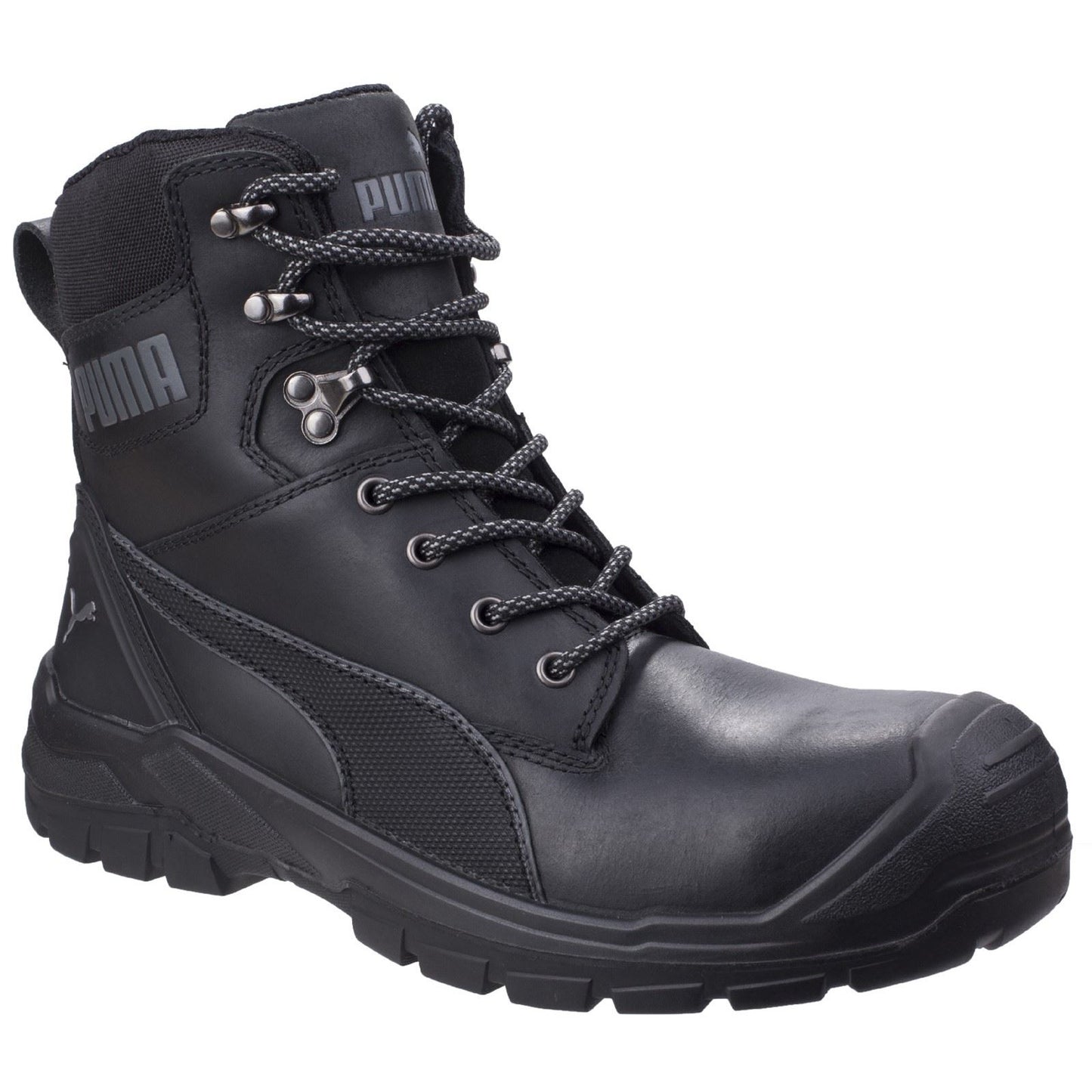 Puma Safety Men's Conquest 630730 High Safety Boot in Black