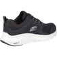 Skechers Women's Vapor Foam Trainer in Black/Pink