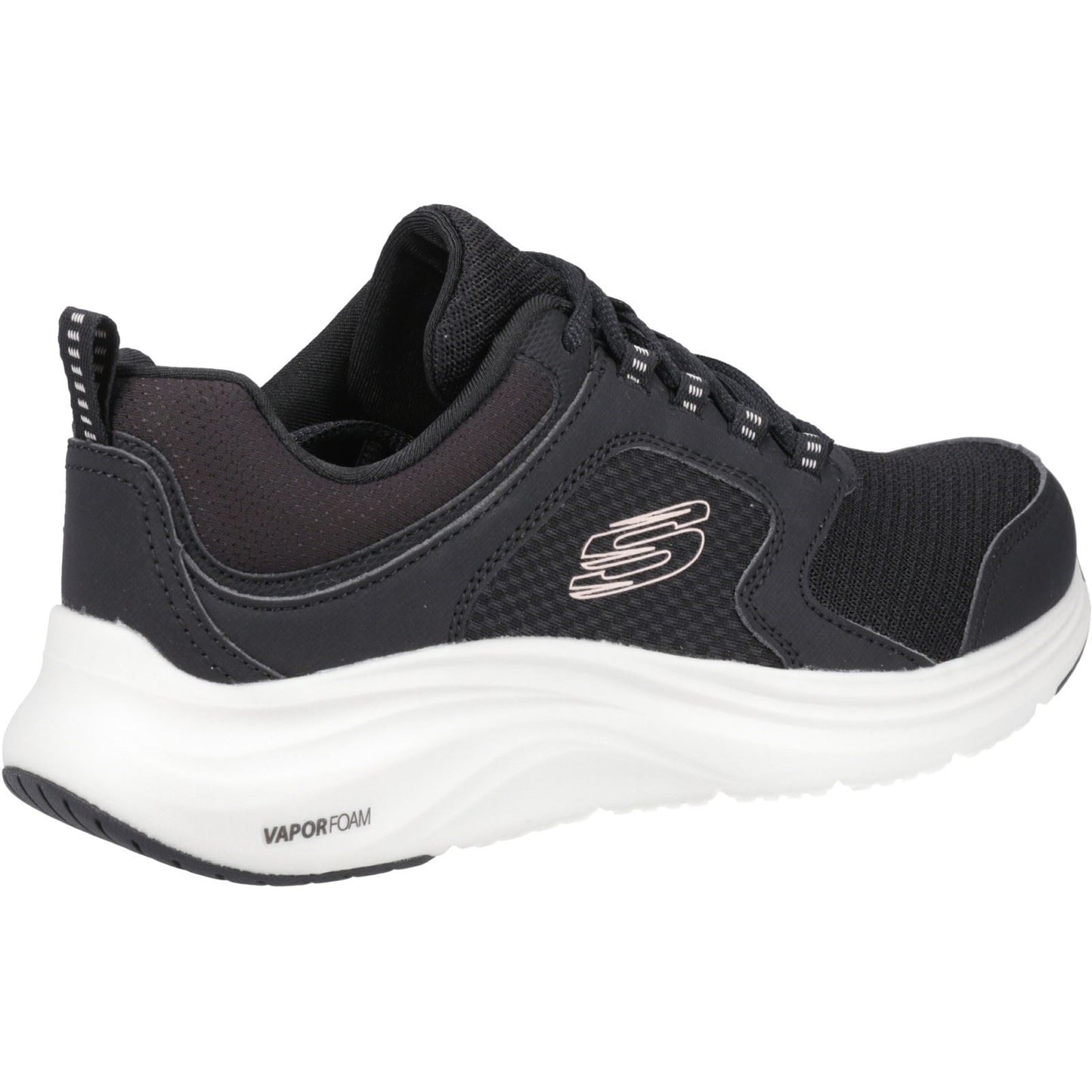 Skechers Women's Vapor Foam Trainer in Black/Pink