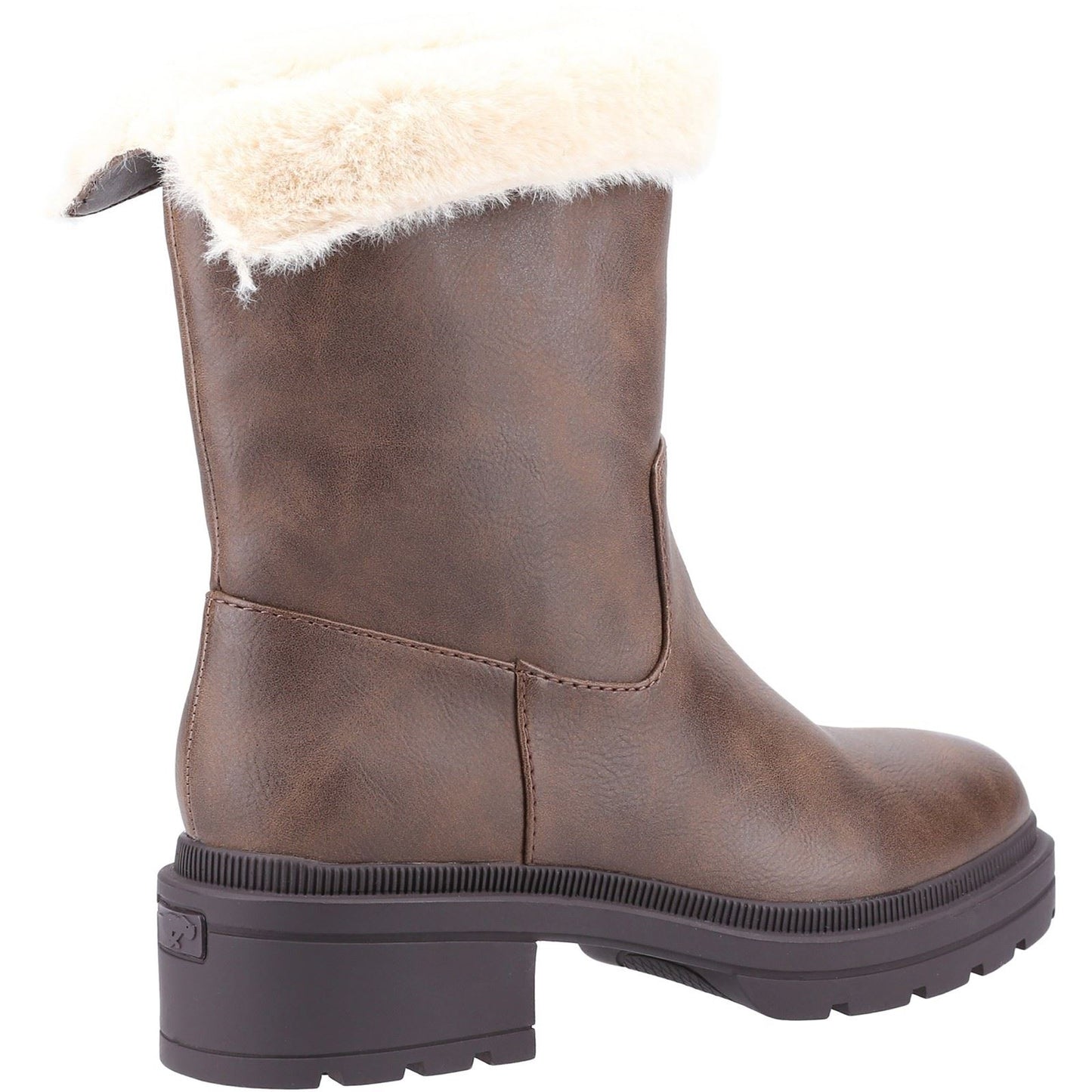Rocket Dog Women's Idea Mid Boot in Brown