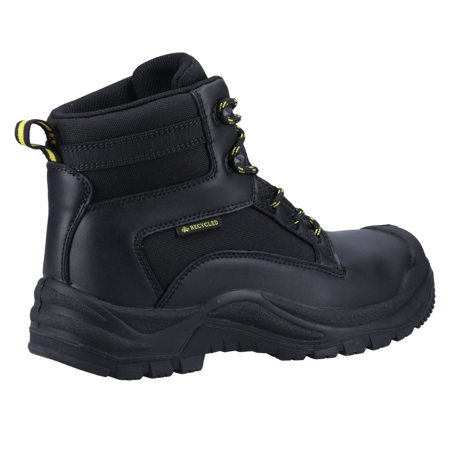 Amblers Safety 501R S1P Safety Boot in Black