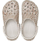 Crocs Classic Pop Animal EVA Women's Beige Clogs