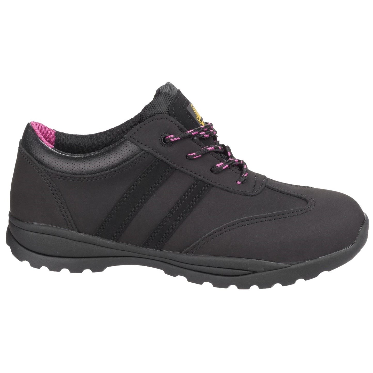Amblers Safety Women's FS706 Sophie Safety Trainer in Black