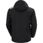 Helly Hansen Sport Men's Crew Hooded Midlayer Sailing Jacket 2.0 in Black