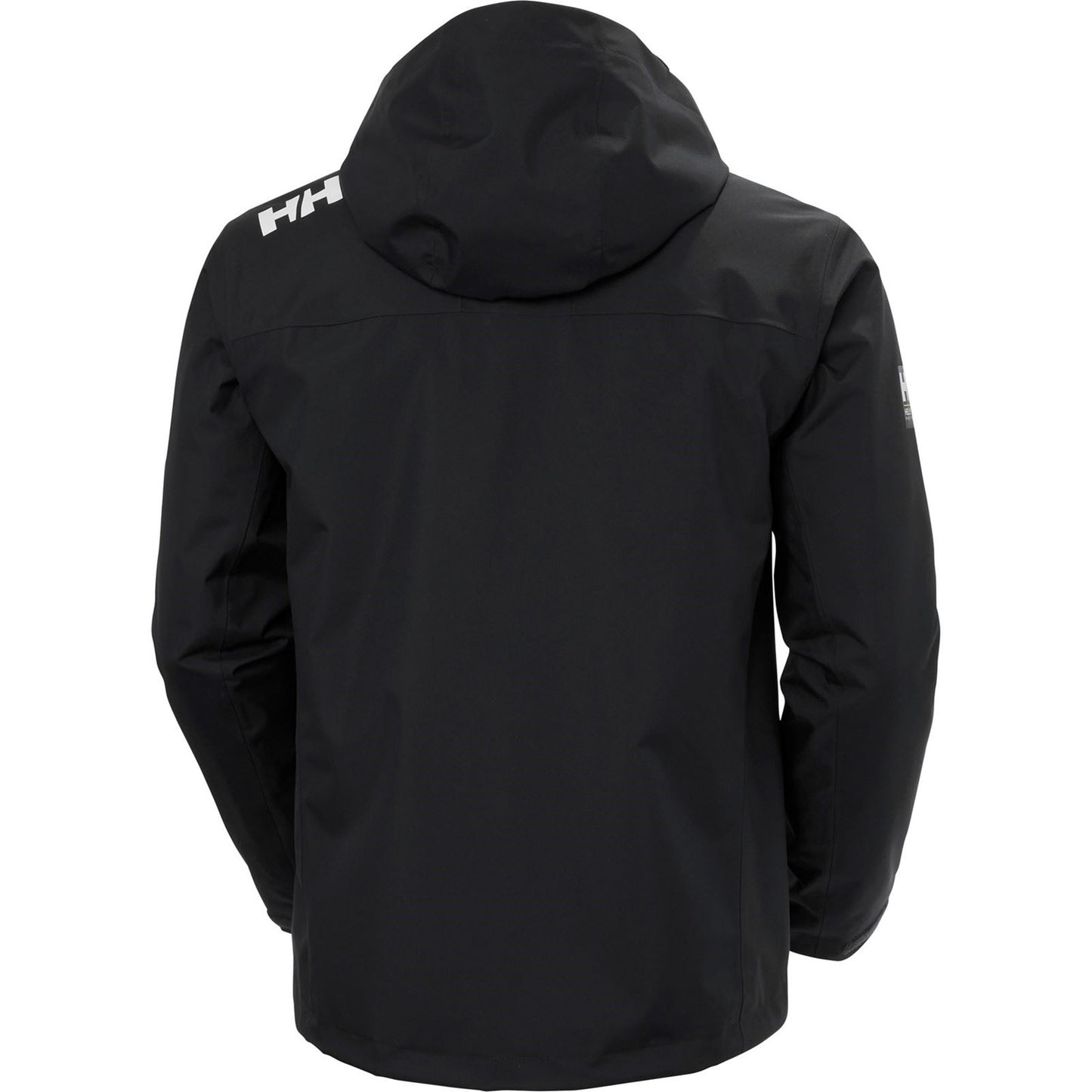 Helly Hansen Sport Men's Crew Hooded Midlayer Sailing Jacket 2.0 in Black