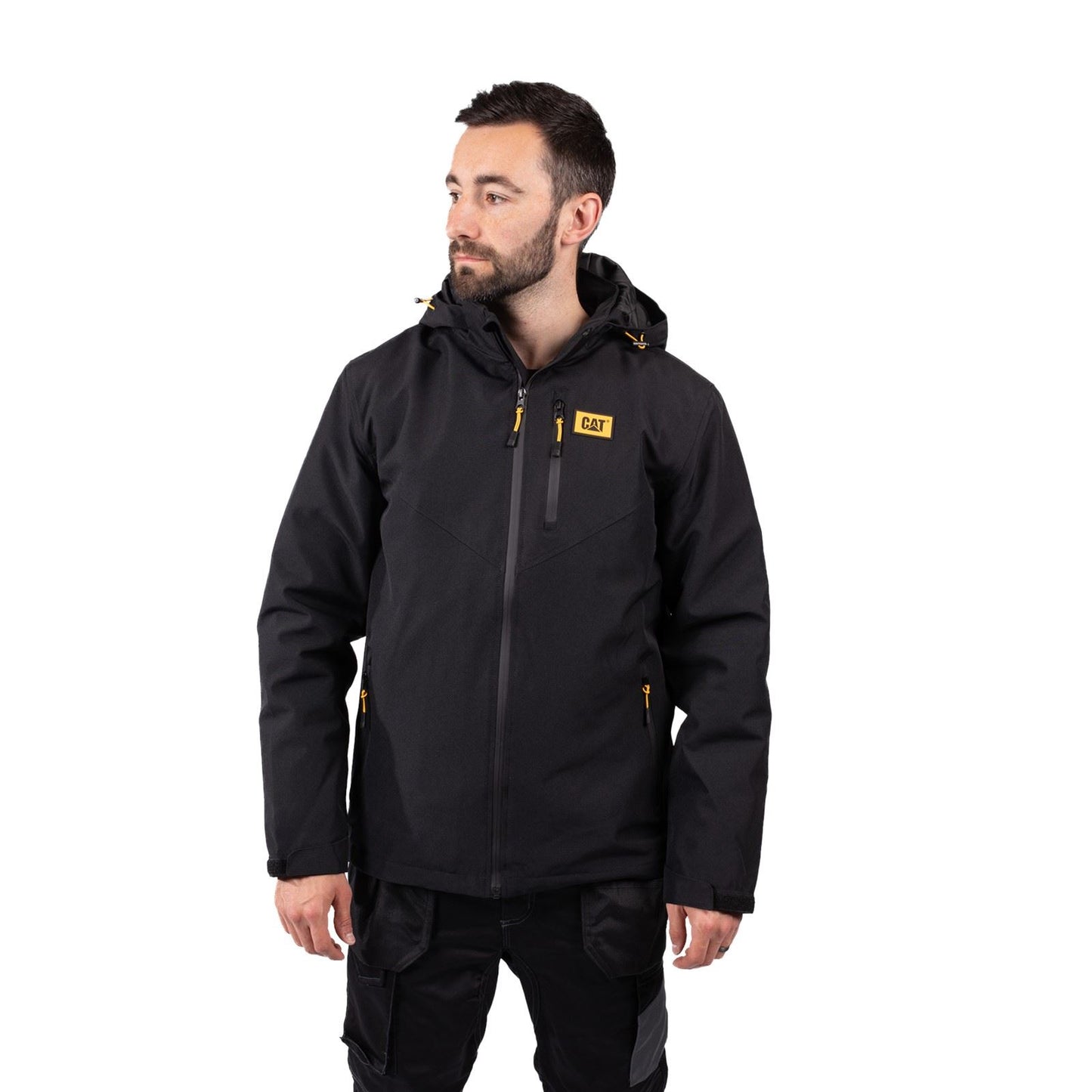Caterpillar Men's Lightweight Insulated Jacket in Black