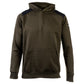 Caterpillar Men's Essentials Hooded Sweatshirt in Army Moss