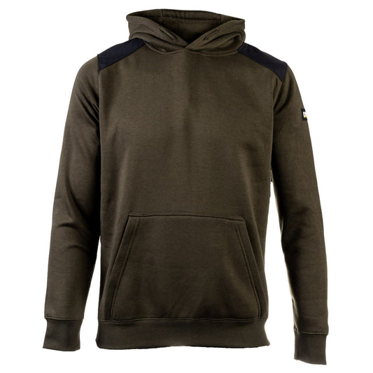 Caterpillar Men's Essentials Hoodie in Army Moss