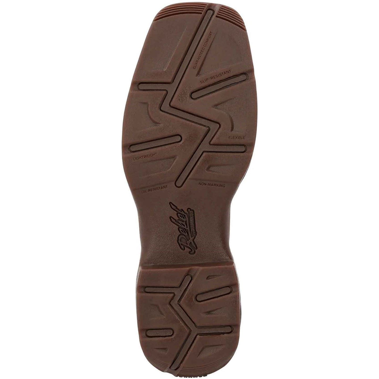 Durango Rebel Leather Men's Russet Boots