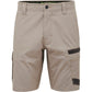 Hard Yakka Men's Raptor Active Mid-Short in Desert