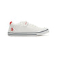 Penguin Junior Rainbow White Trainers