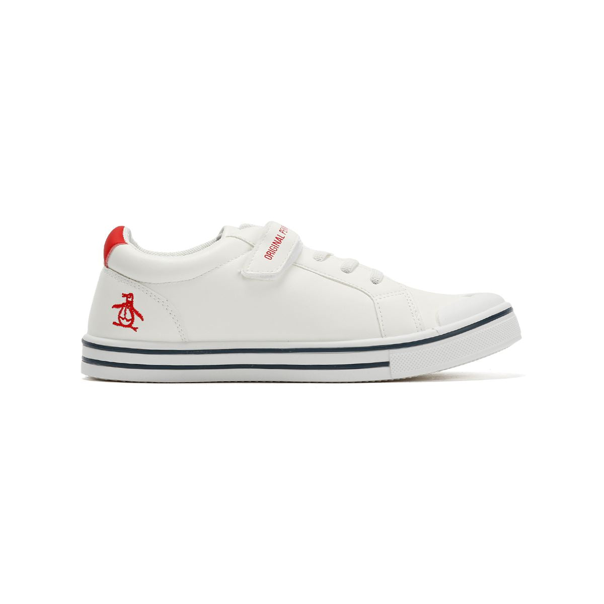 Penguin Junior Rainbow White Trainers