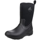 Muck Boots Women's Arctic Weekend Pull On Wellington Boot in Black