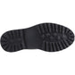 Hush Puppies Gabi Lace Up Patent Leather Youth Black Brogues