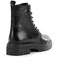 Geox Women's D IRIDEA F ANKLE BOOTS in Black
