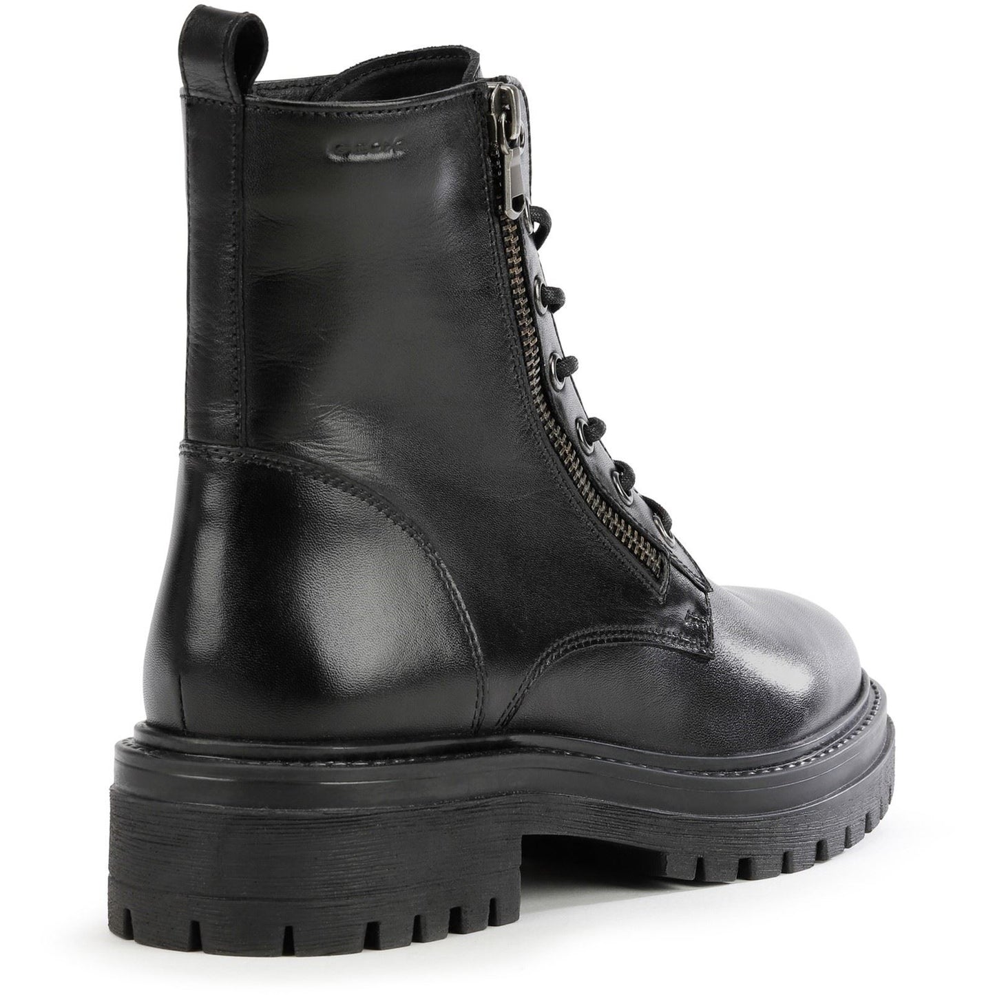 Geox Women's D IRIDEA F ANKLE BOOTS in Black