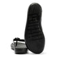 FitFlop Iqushion Glossy Button Women's Black Flip Flops