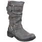 Rocket Dog Women's Trumble Biker Boot in Black