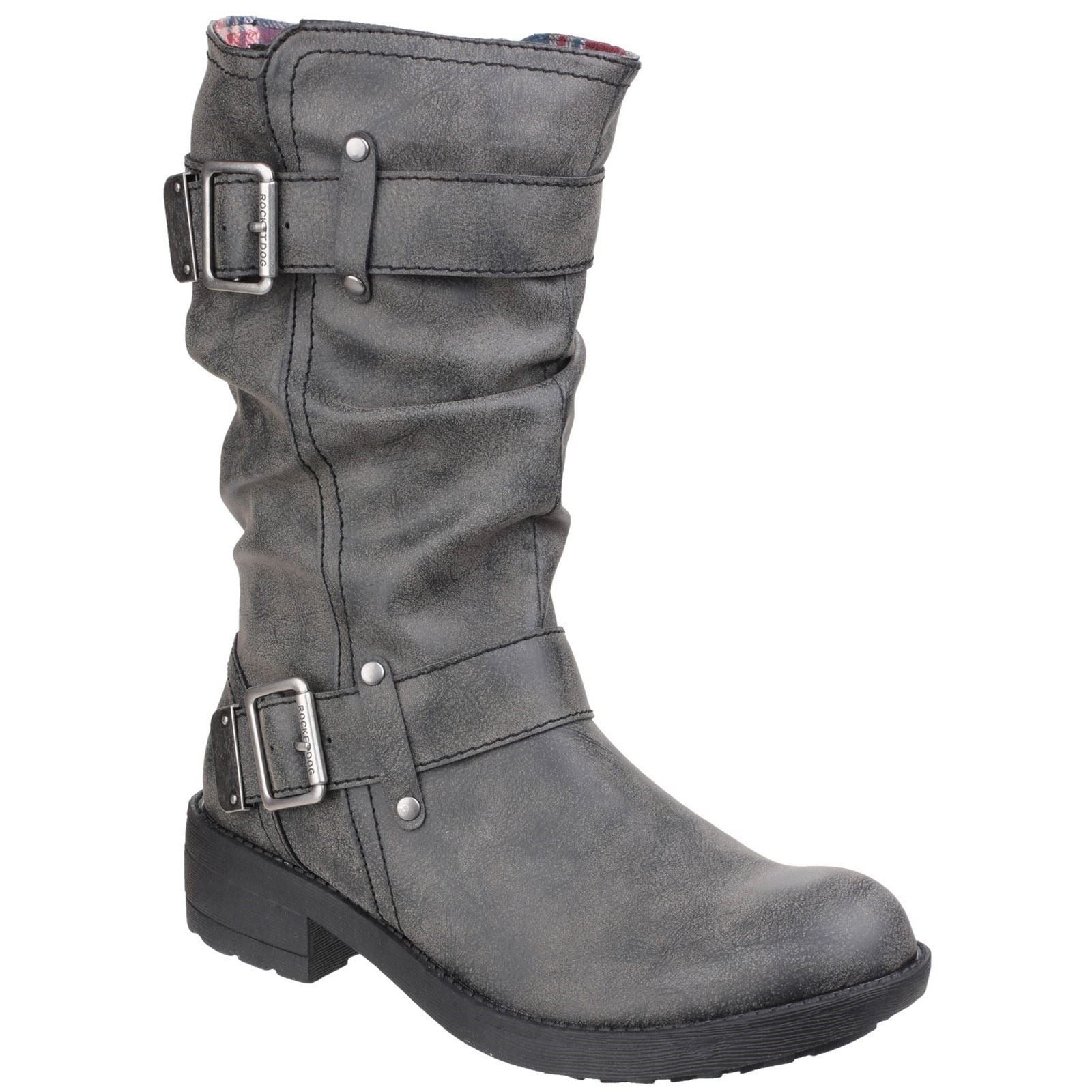 Trumble Biker Boot