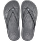 Crocs Crocband Thermoplastic Slate Grey/Smoke Flip Flops