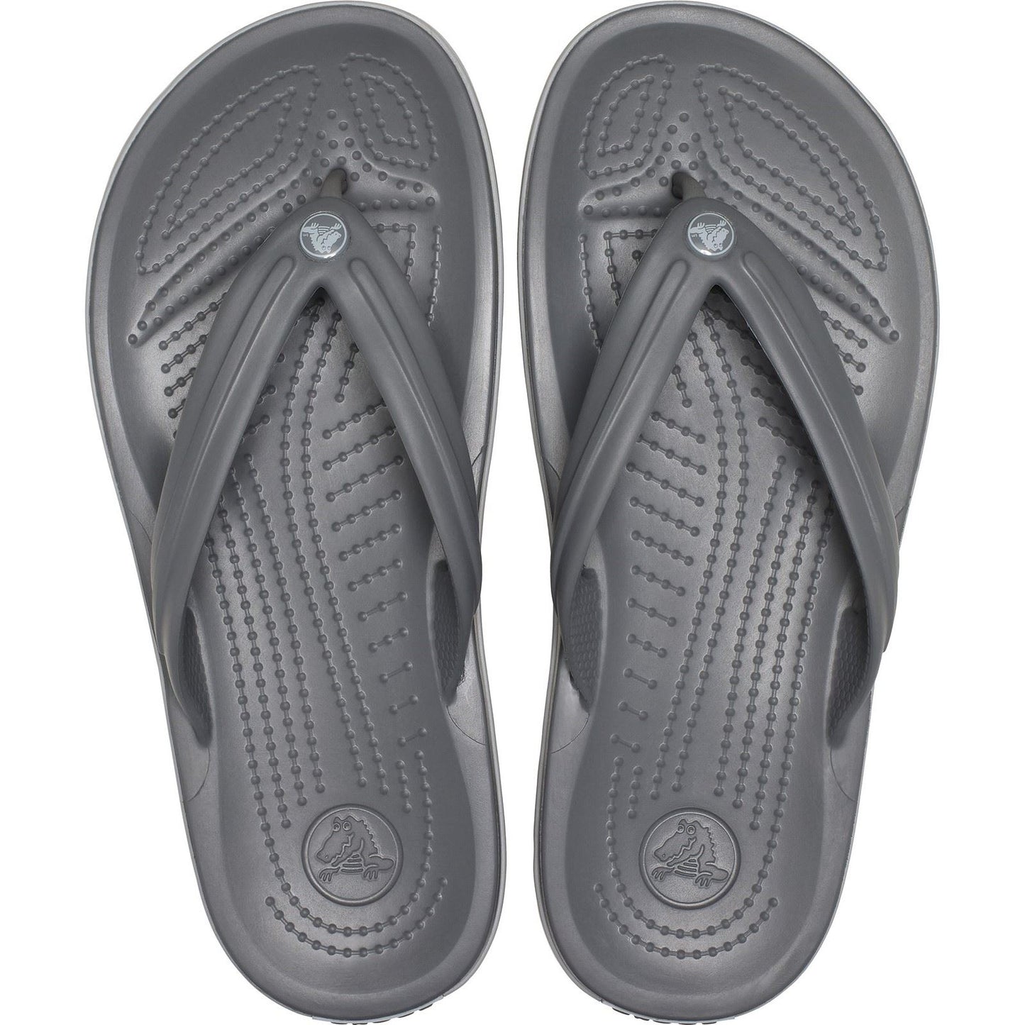 Crocs Crocband Thermoplastic Slate Grey/Smoke Flip Flops
