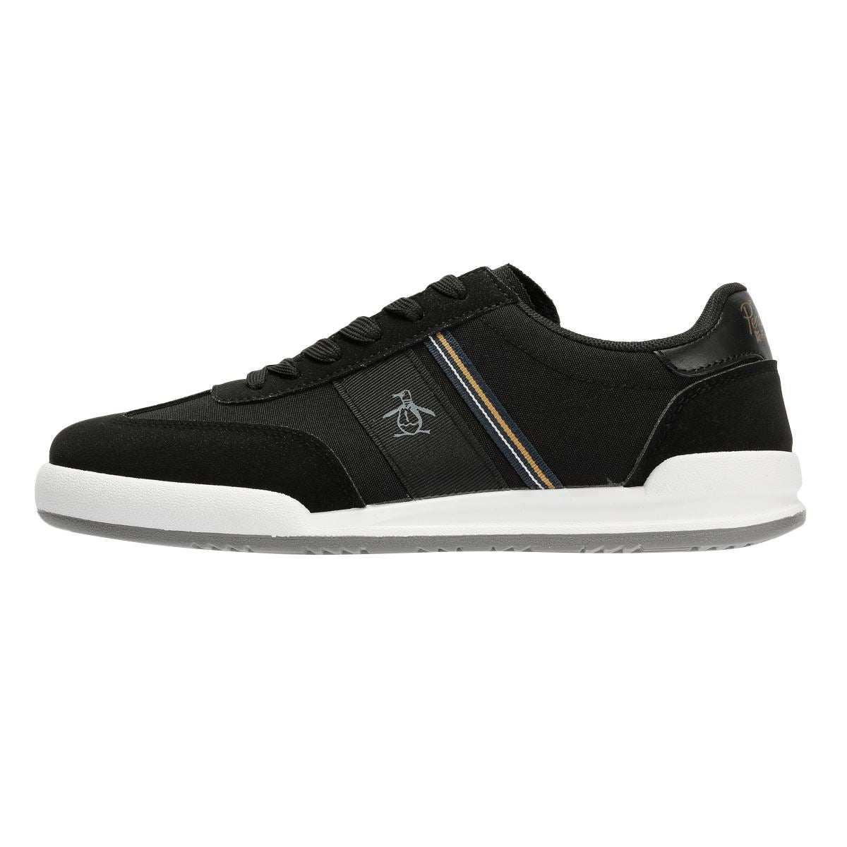 Penguin Gaz Men's Black Trainers