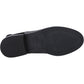 Hush Puppies Colette Leather Women's Black Wide Fit Flat Chelsea Boots