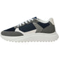 Jack & Jones Aspire Runner Polyurethane Men's Castlerock/Navy Blazer Trainers