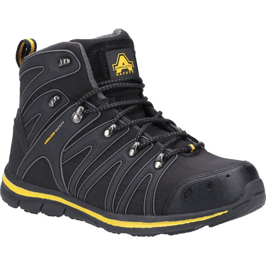 Amblers Safety Men's AS254 Safety Boot in Black