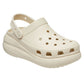 Crocs Women's Classic Crush Clog in Bone