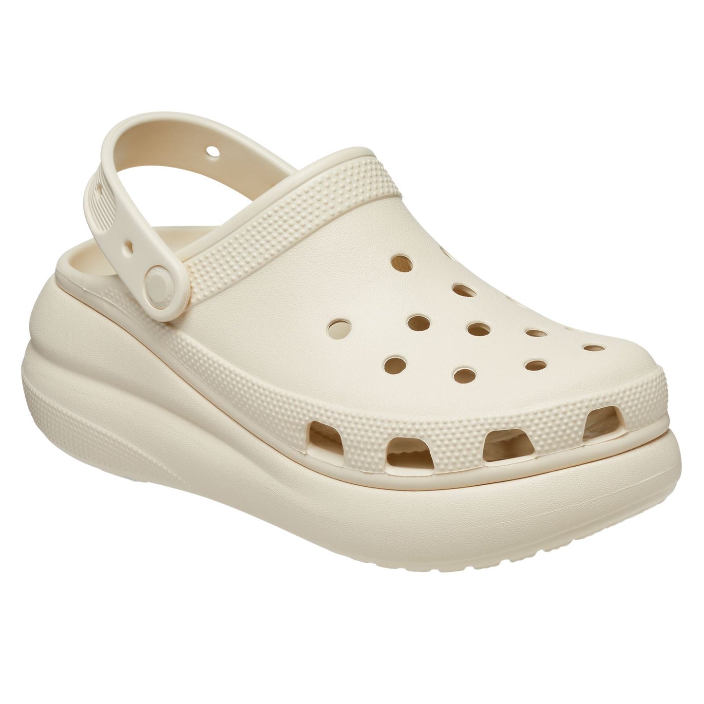 Crocs Women's Classic Crush Clog in Bone