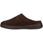 Skechers Relaxed Fit: Murette - Garvanza Microfiber Men's Chocolate Mules