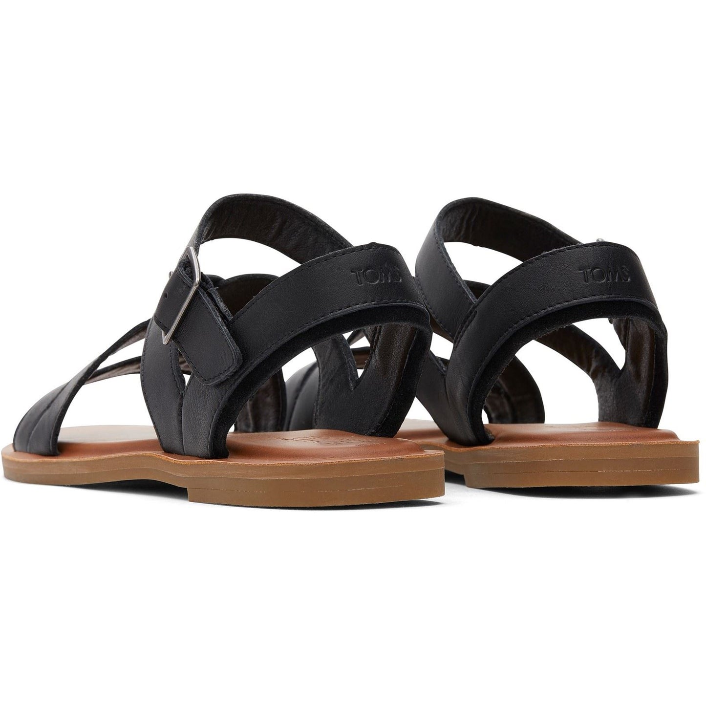 TOMS Women's Sloane Sandal in Black