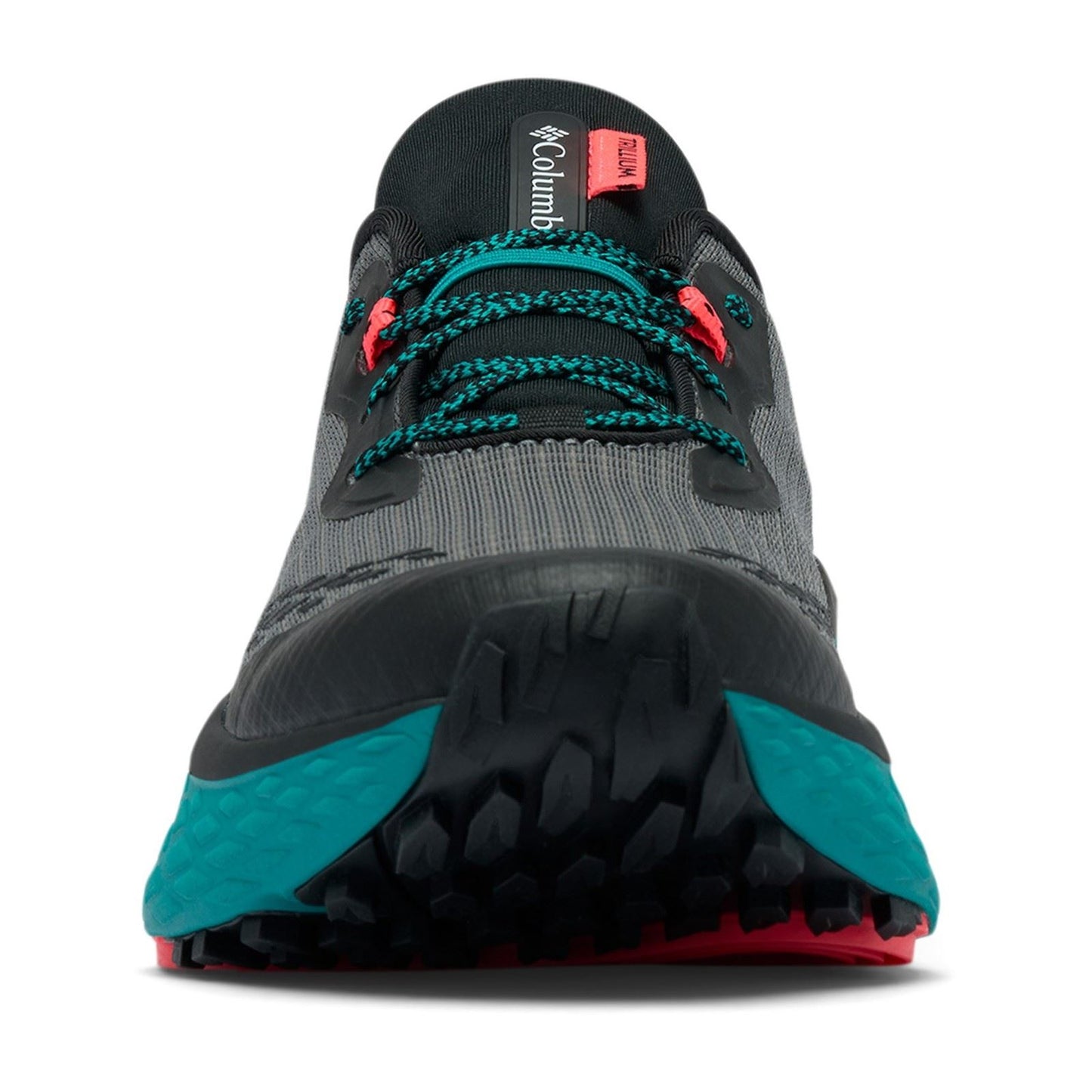 Columbia Konos Trillium Polyester Women's City Grey/Teal Chloride Shoes