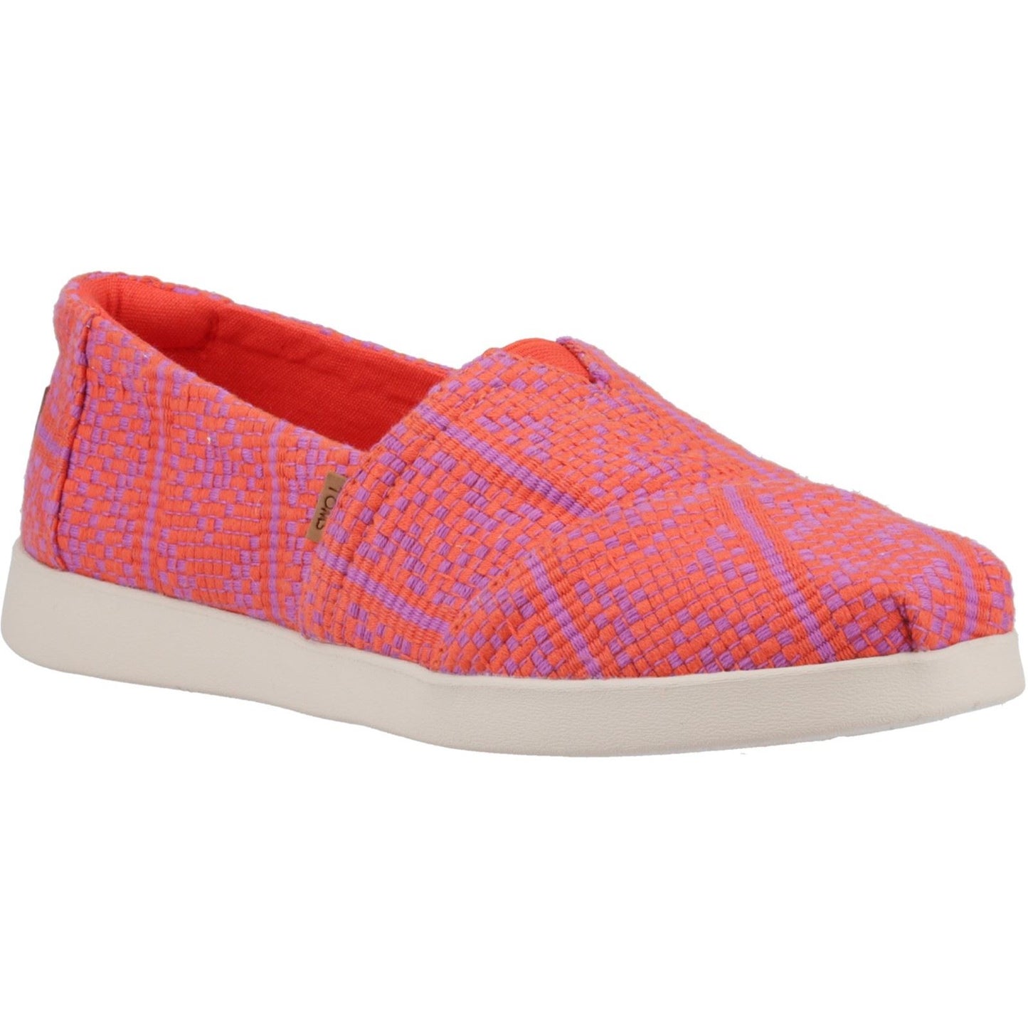 TOMS Women's Alpargata Plus Shoe in Flame