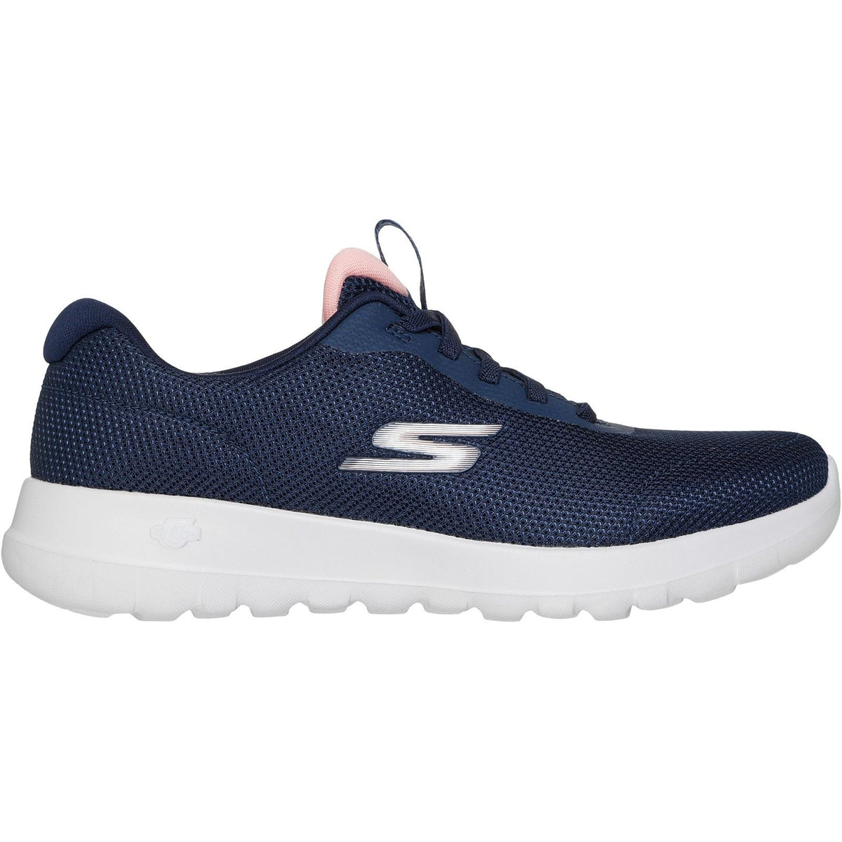 Skechers GO WALK Joy Rina Textile Women's Navy/Pink Trainers
