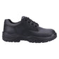 Magnum Precision Sitemaster Low CT CP Uniform Safety Shoe in Black