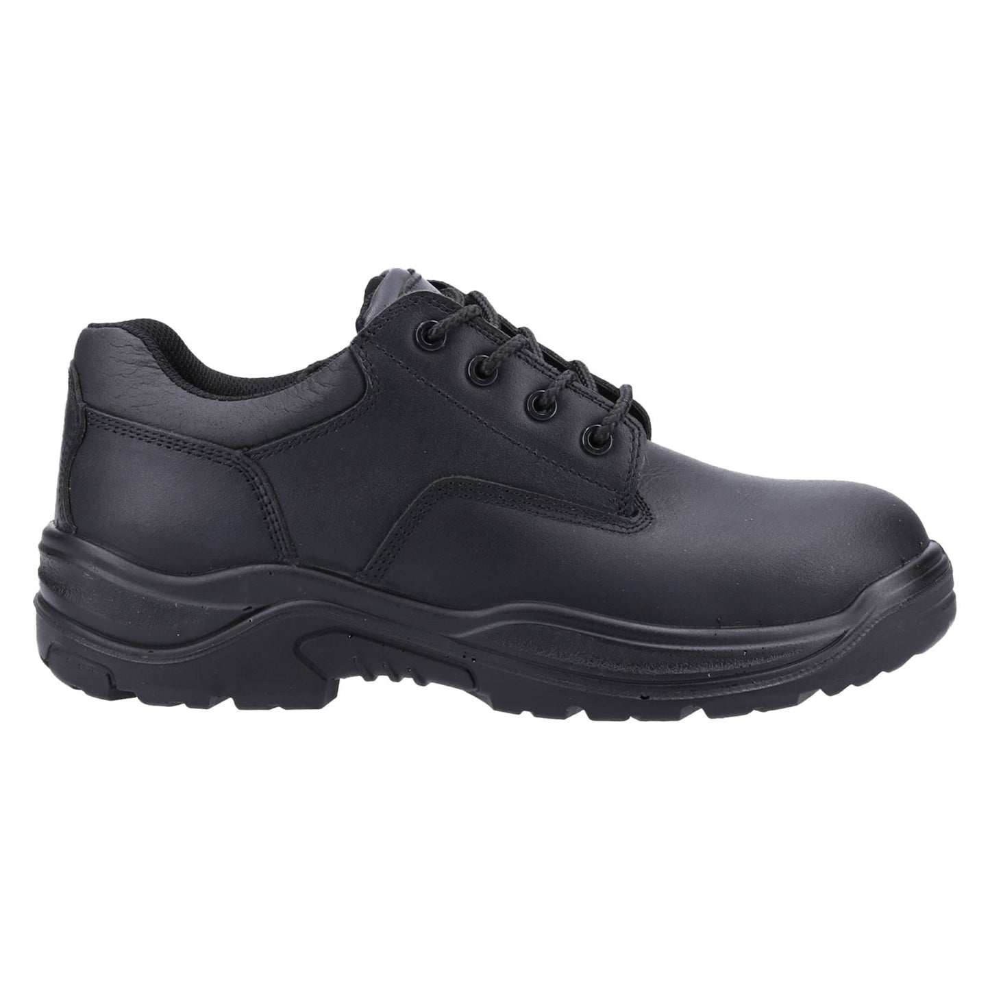 Magnum Precision Sitemaster Low CT CP Uniform Safety Shoe in Black