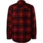 Hard Yakka Men's Sherpa Jacket in Red