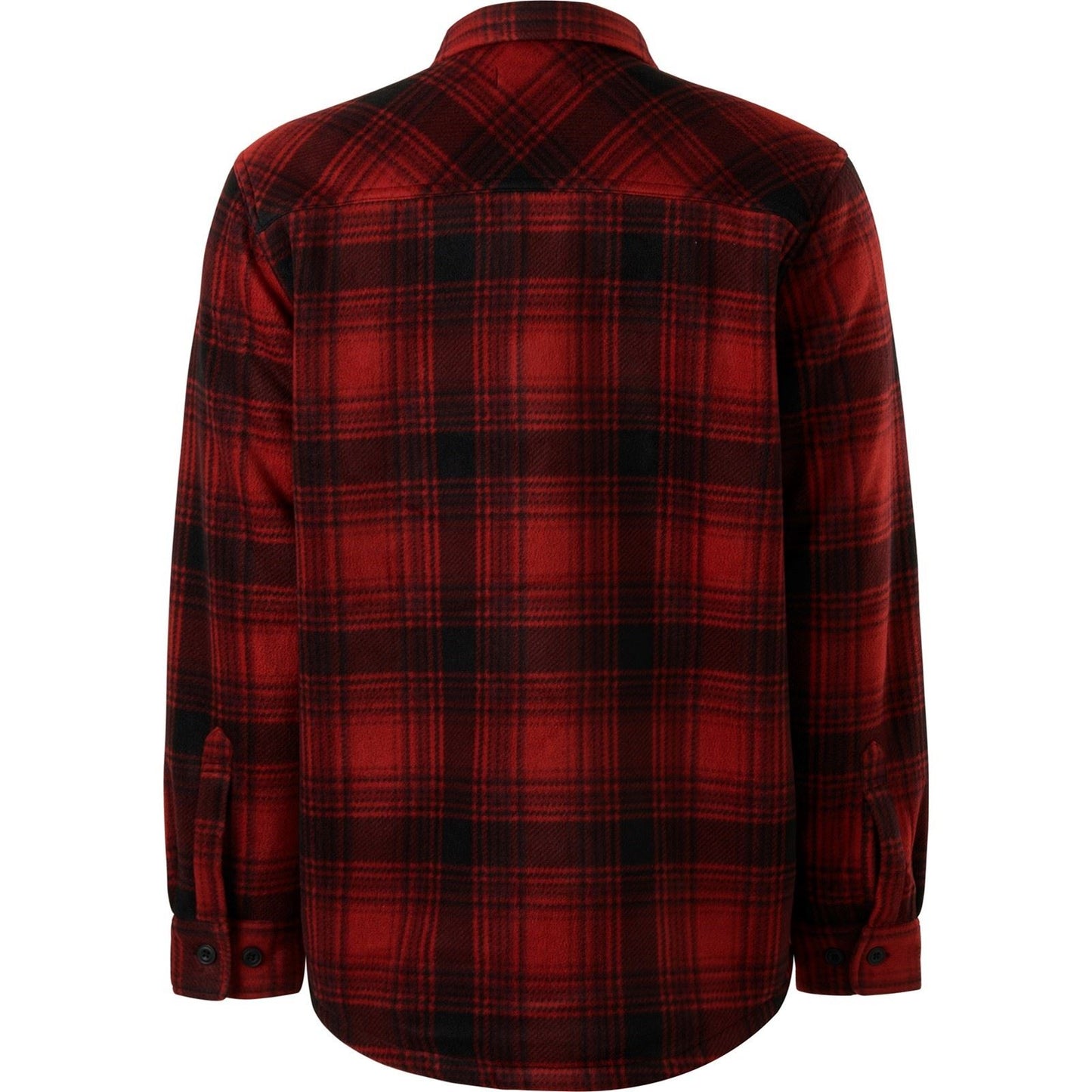 Hard Yakka Men's Sherpa Jacket in Red
