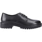 Hush Puppies Aubrey Lace Up Leather Women's Black Derby Shoes