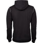 Helly Hansen Workwear Oxford Zip Cotton Men's Black Hooded Sweatshirt