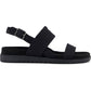 TOMS Marin Polyester Women's Black/Black Sandals