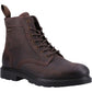 Hush Puppies Men's Porter Lace Boot in Brown