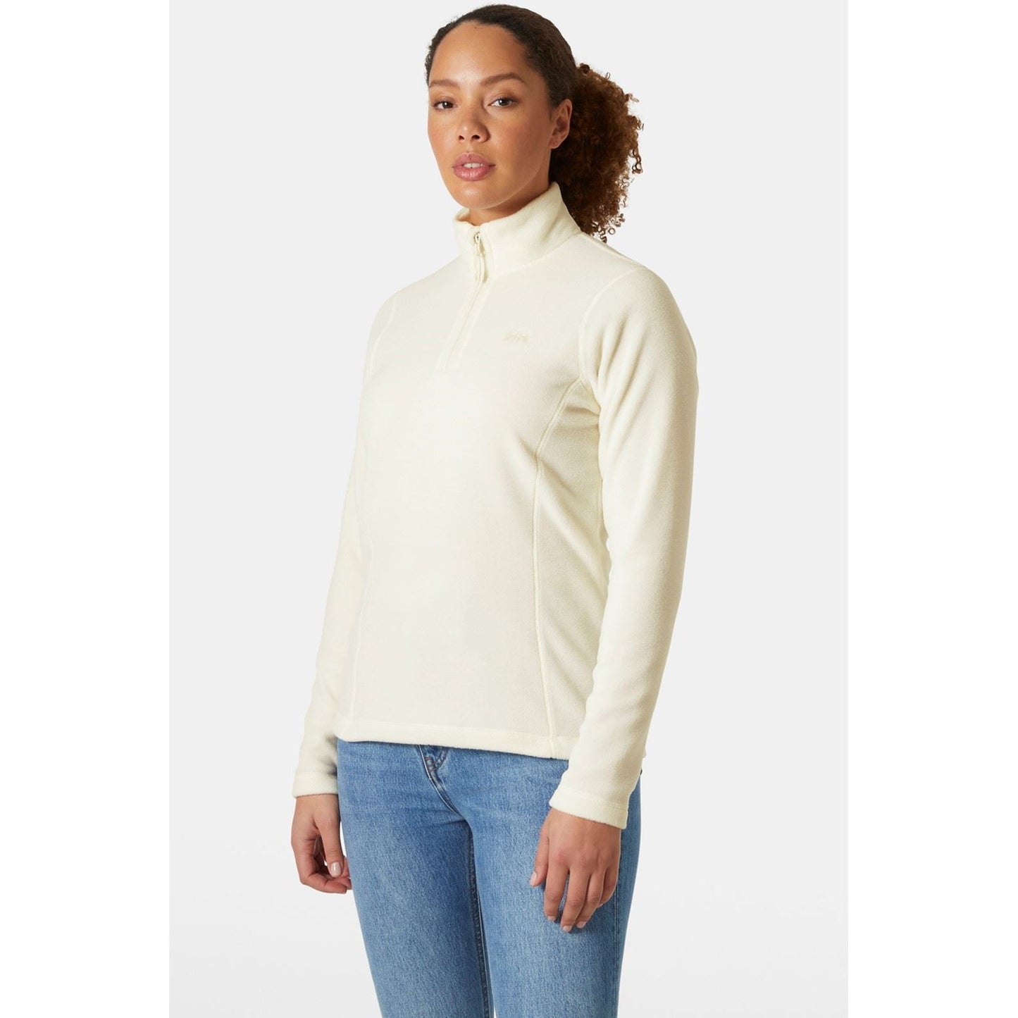 Helly Hansen Sport Women's Daybreaker 1/2 Zip Fleece in Snow