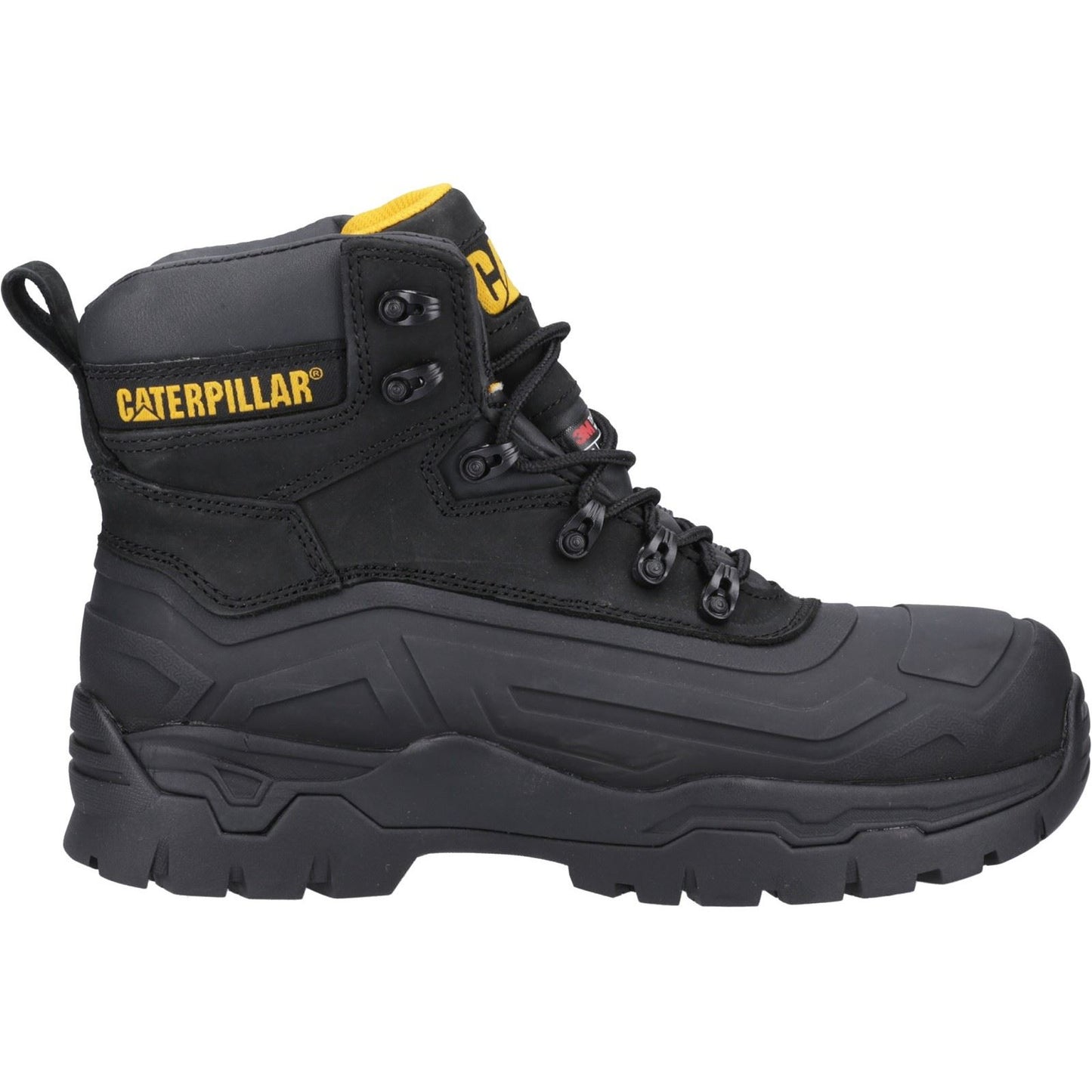 Caterpillar Men's Typhoon SBH Safety Boot in Black